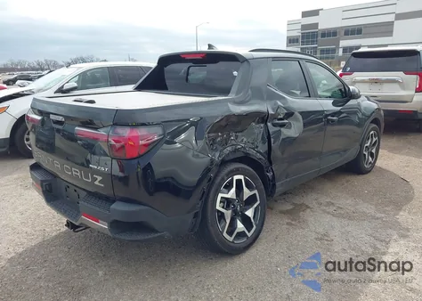 2022 Hyundai Santa Cruz Limited z USA, uszkodzony, nr VIN 5NTJEDAF7NH039647